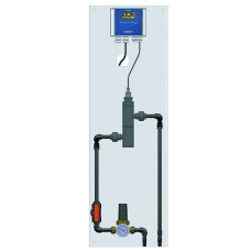 Chlorine drinking water panel CI 298/P - 230 VAC WTW Germany